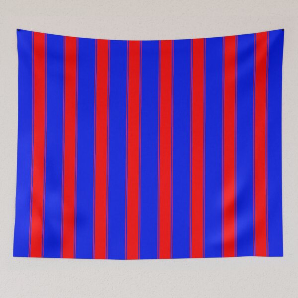 Item preview, Crystal Palace 1998 Blue and Red Stripes  designed and sold by Sporting Colour.