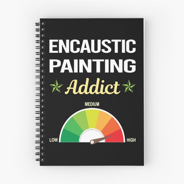 Item preview, Addict Encaustic Eainting designed and sold by PriscillaHerna.