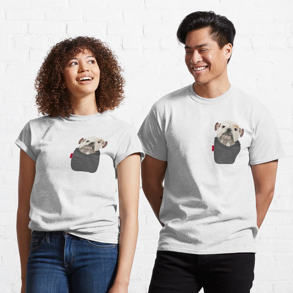Bulldog FU Pocket Classic T-Shirt