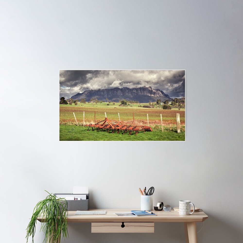 Mountain Storm Poster
