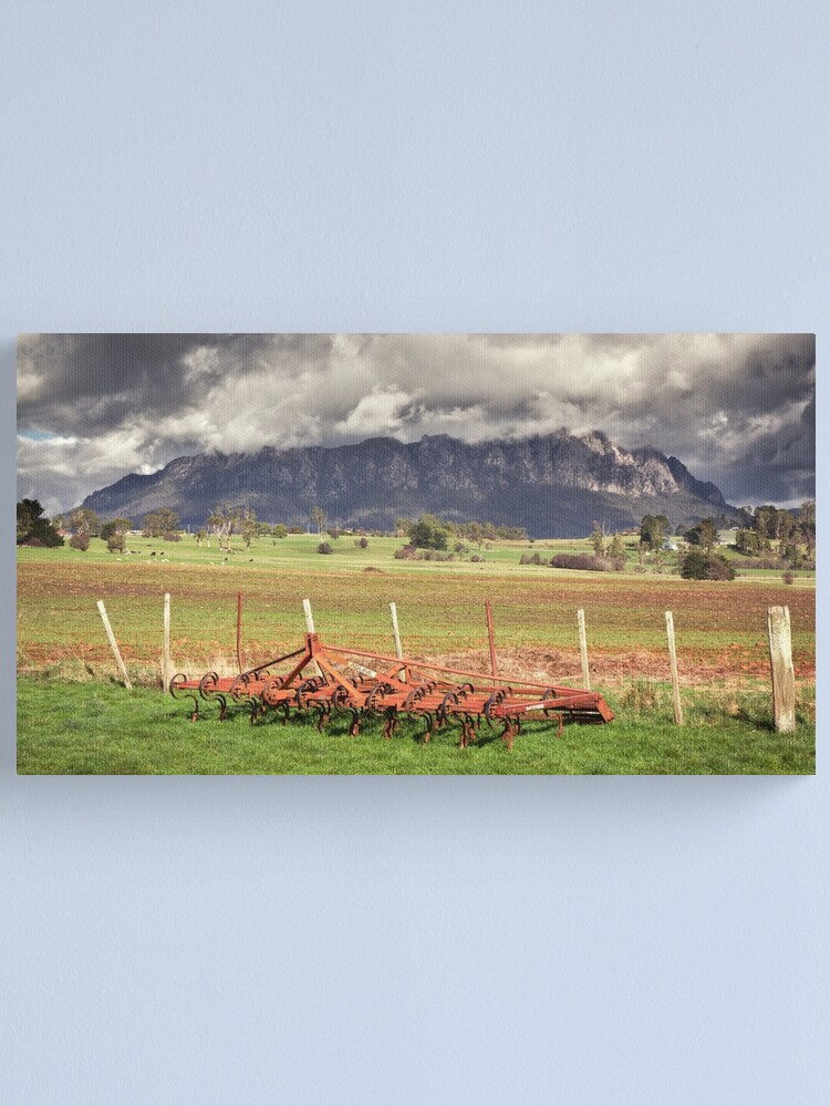 Alternate view of Mountain Storm Canvas Print