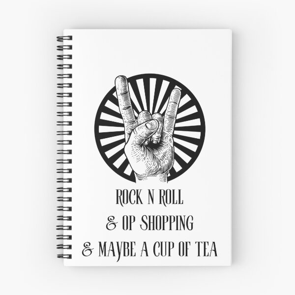 Item preview, Rock and Roll y Op Shopping designed and sold by FunSheTees.