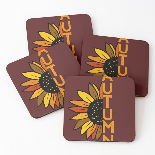 Item preview, Autumn Sunflower designed and sold by Tripp Art Studio.