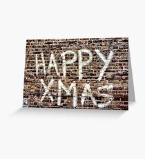 Happy Xmas Greeting Card