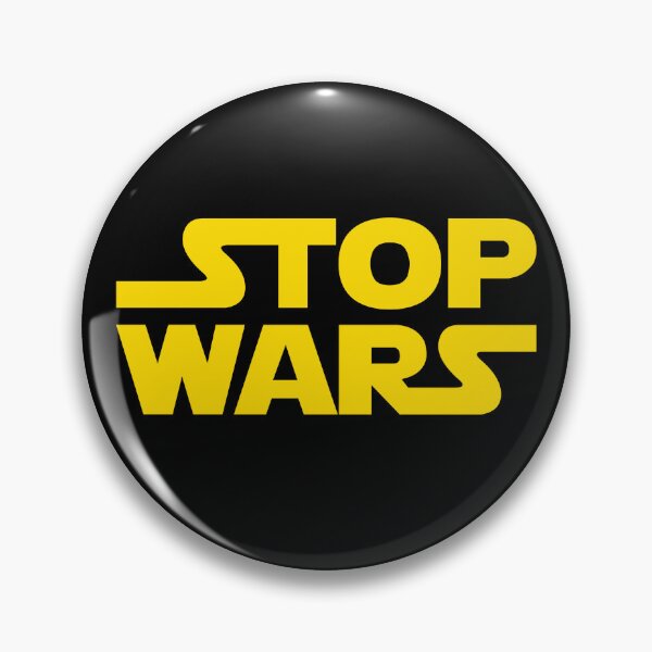 Item preview, Stop Wars designed and sold by LeNew.