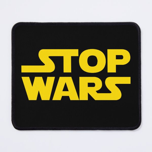 Item preview, Stop Wars designed and sold by LeNew.