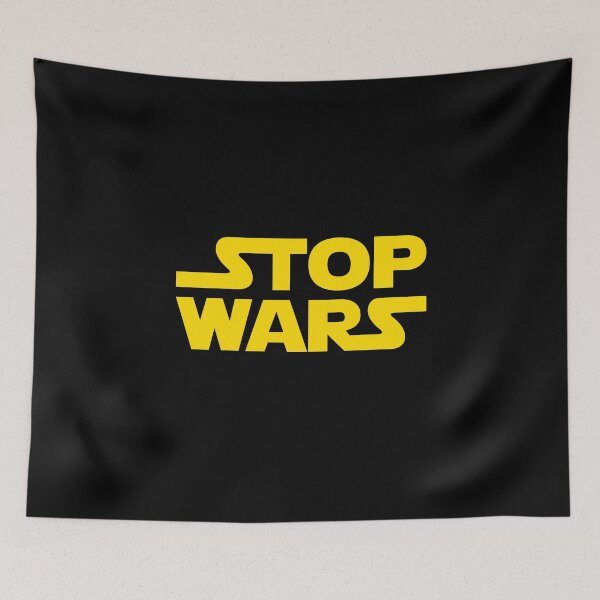 Item preview, Stop Wars designed and sold by LeNew.