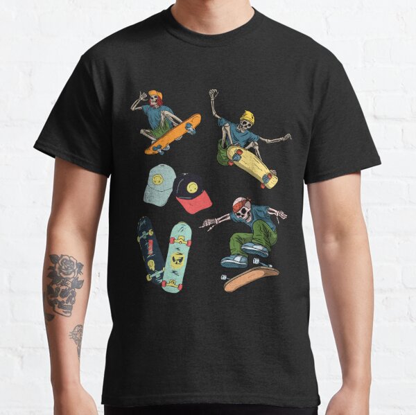 Vintage Vintage Tech Deck Skateboard Shirts