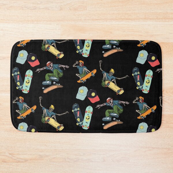 Item preview, Skeletons Skateboarding Till Death designed and sold by mkzmerch.