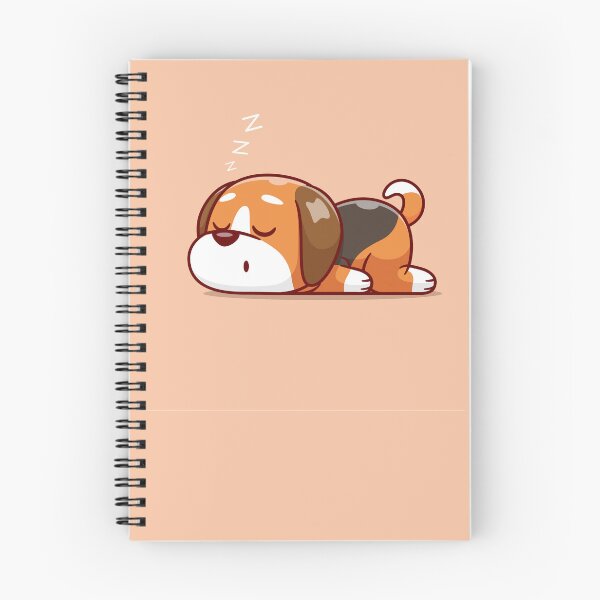 Item preview, Cute Dog Sleeping - Funny designed and sold by Cutefy.