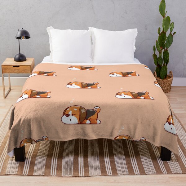 Item preview, Cute Dog Sleeping - Funny designed and sold by Cutefy.
