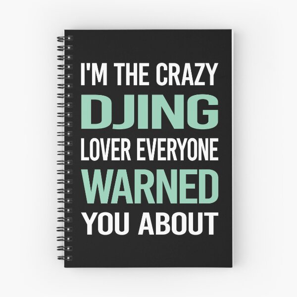 Item preview, Amante Loco Djing DJ Disc Jockey Deejay designed and sold by BimBamFrank.