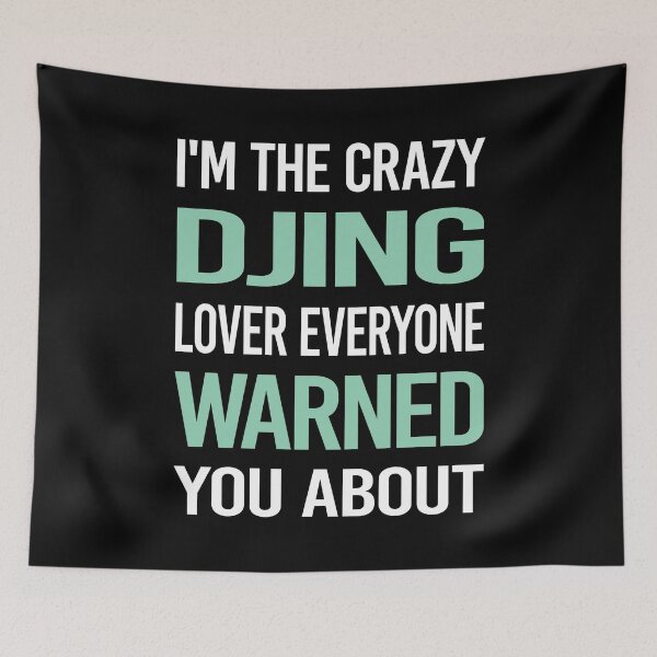 Item preview, Crazy Lover Djing DJ Disc Jockey Deejay designed and sold by BimBamFrank.