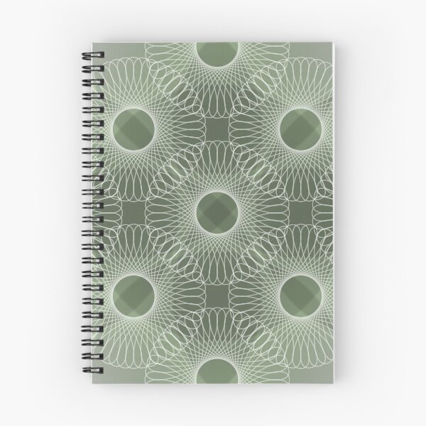 Item preview, Circled in Shades of Emerald Green designed and sold by AhUmDesign.