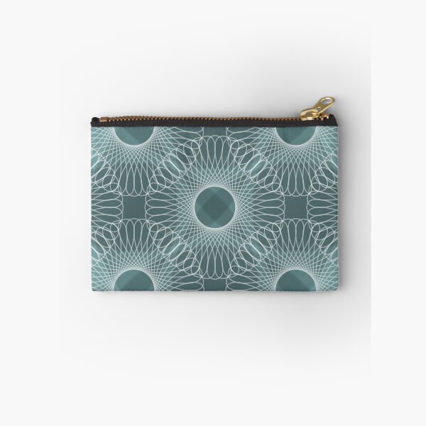 Item preview, Circled in Shades of Teal designed and sold by AhUmDesign.