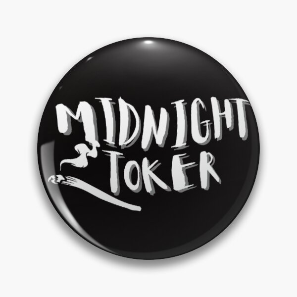 Item preview, MIDNIGHT TOKER Cannatees designed and sold by jmed70.