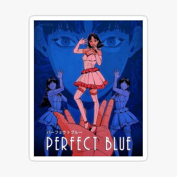 Pegatina «Anime Español Perfecto Azul» de Kauabarros | Redbubble Pegatina «Anime Español Perfecto Azul» de Kauabarros | Redbubble