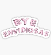 bye hater sticker Sticker
