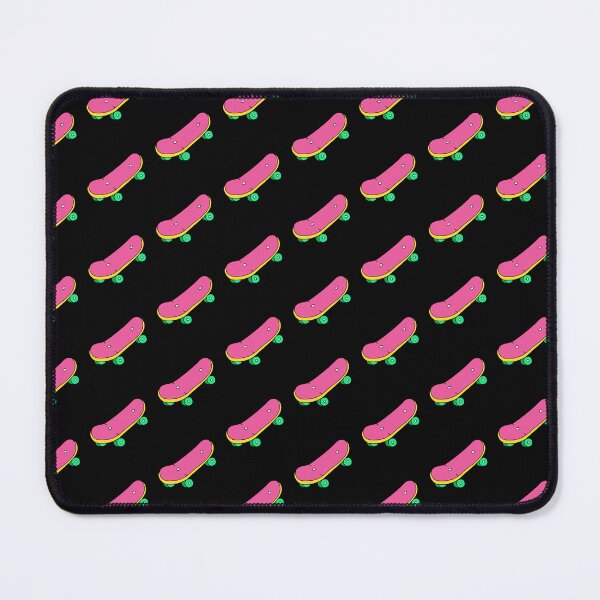 Item preview, Pink Retro Skateboard Vintage designed and sold by mkzmerch.