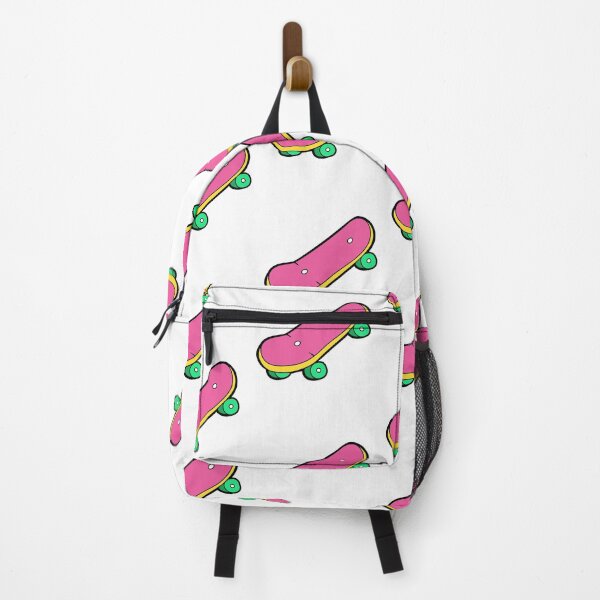 Item preview, Pink Retro Skateboard Vintage designed and sold by mkzmerch.