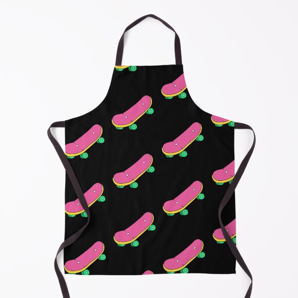 Item preview, Pink Retro Skateboard Vintage designed and sold by mkzmerch.