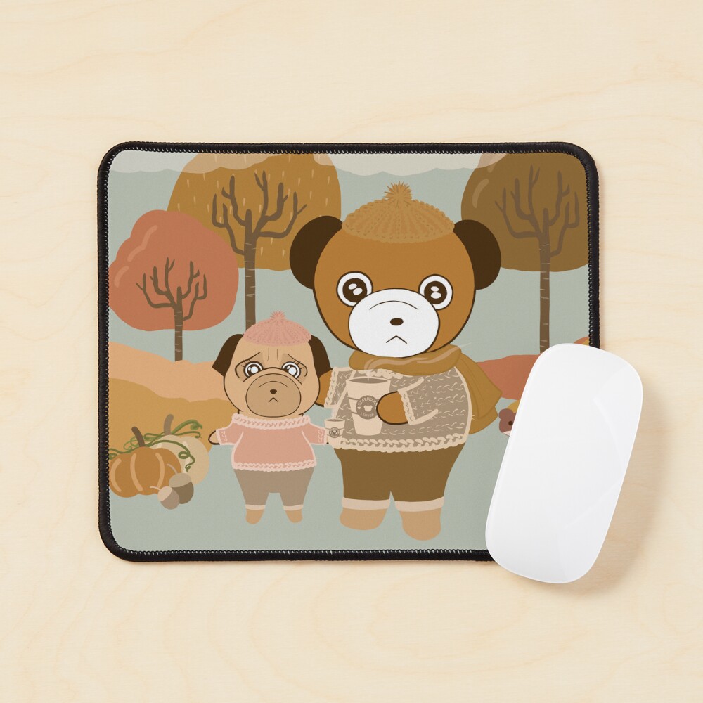 Item preview, Mouse Pad designed and sold by Tobagoodbear.