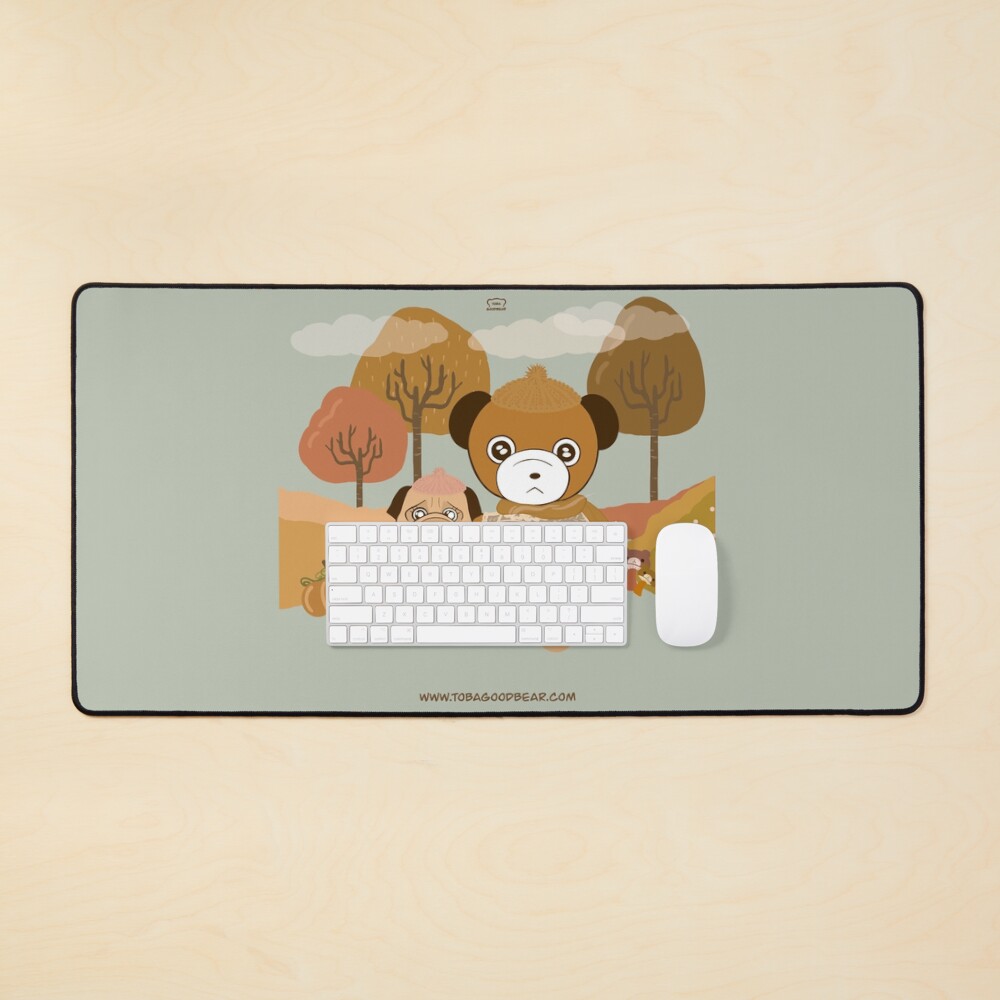 Item preview, Desk Mat designed and sold by Tobagoodbear.