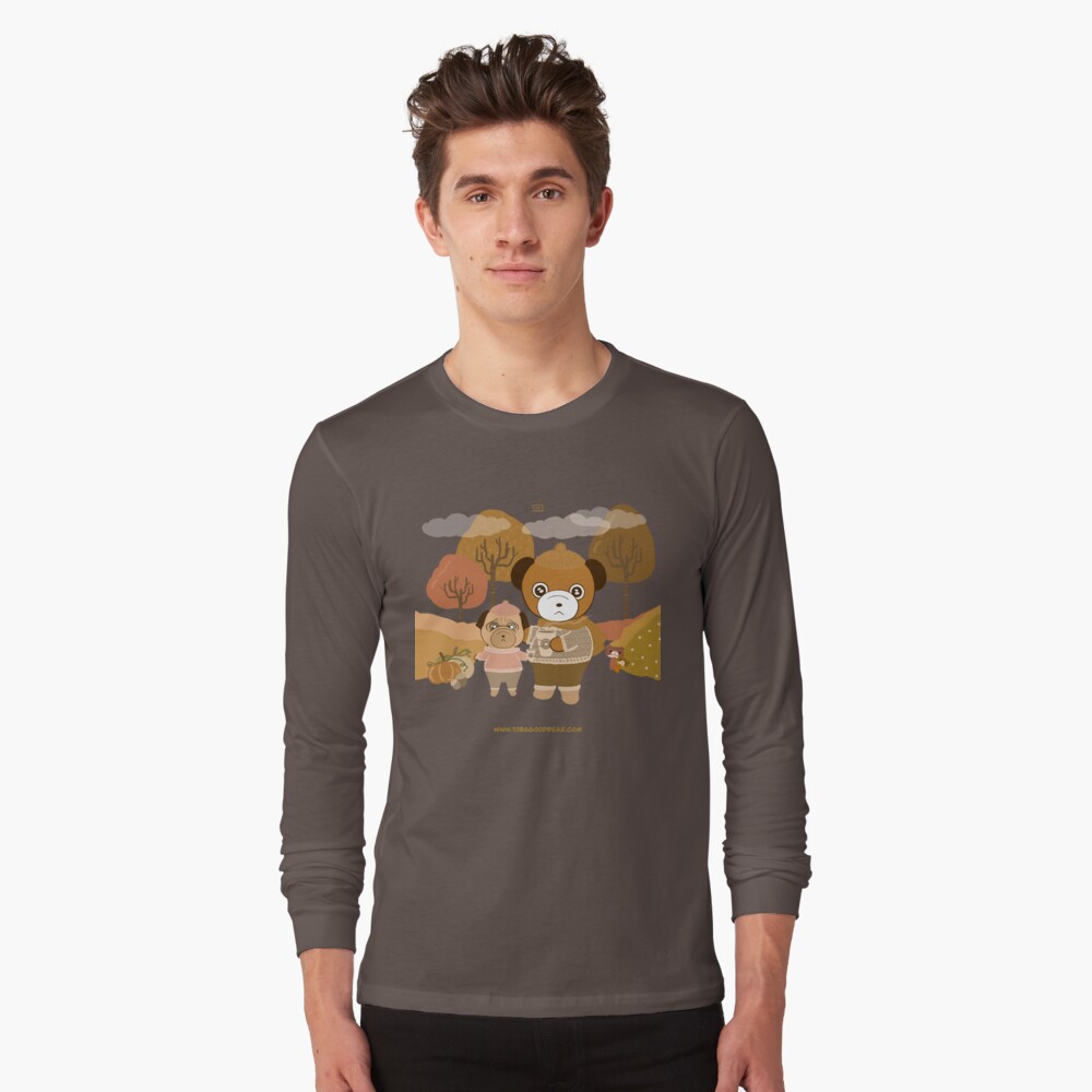 Item preview, Long Sleeve T-Shirt designed and sold by Tobagoodbear.