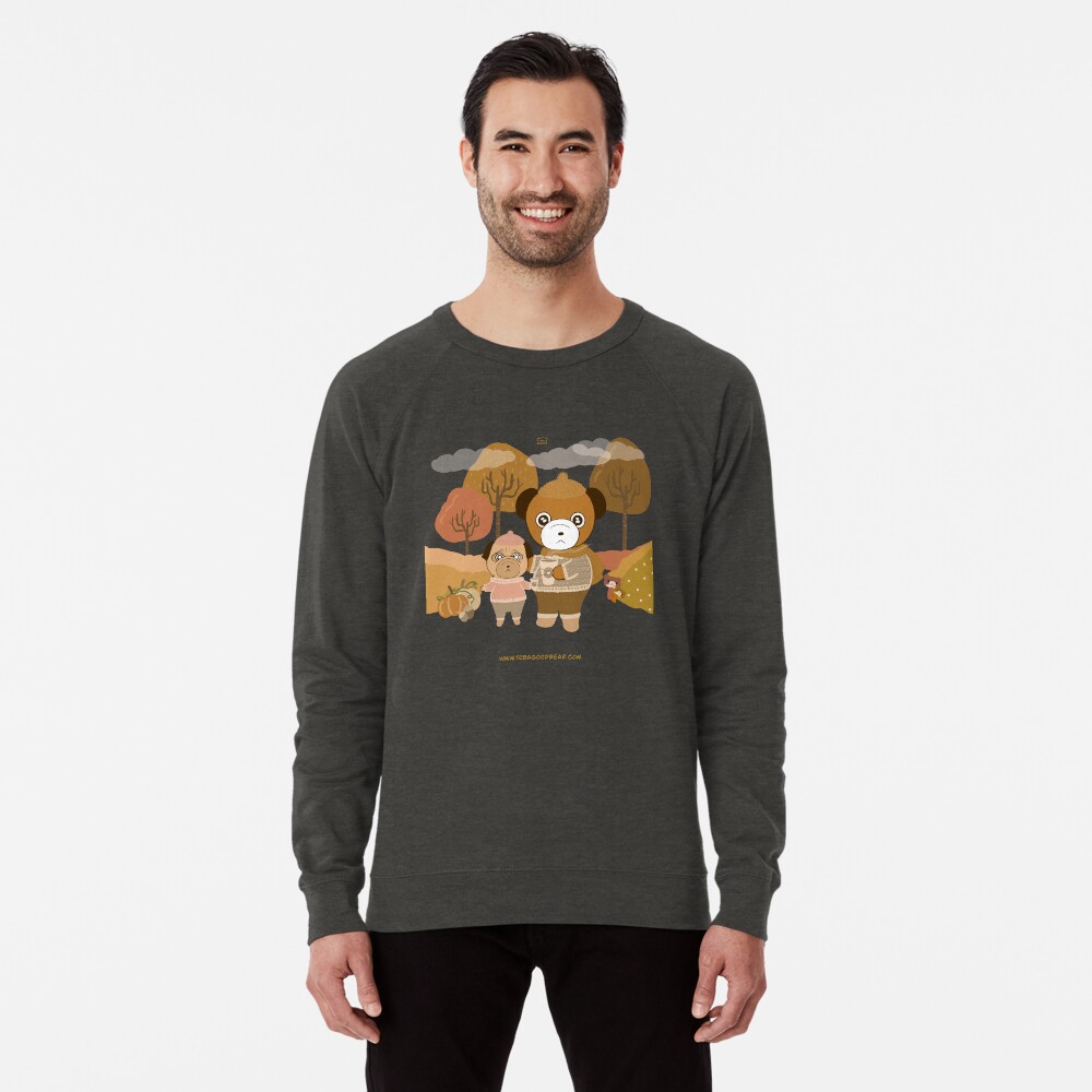 Item preview, Lightweight Sweatshirt designed and sold by Tobagoodbear.