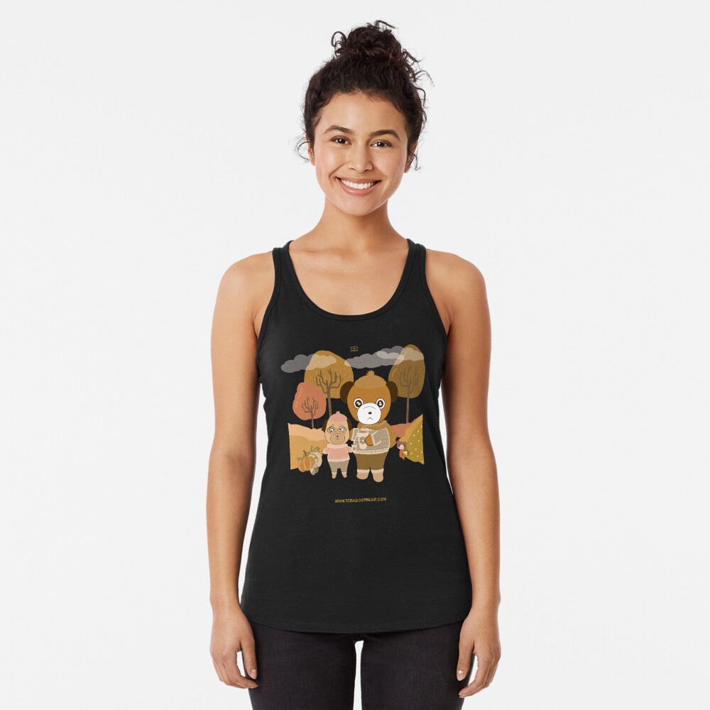 Item preview, Racerback Tank Top designed and sold by Tobagoodbear.