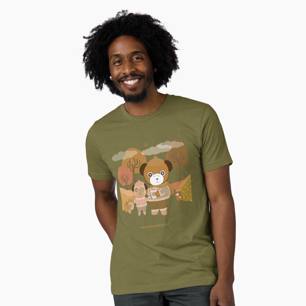 Item preview, Tri-blend T-Shirt designed and sold by Tobagoodbear.