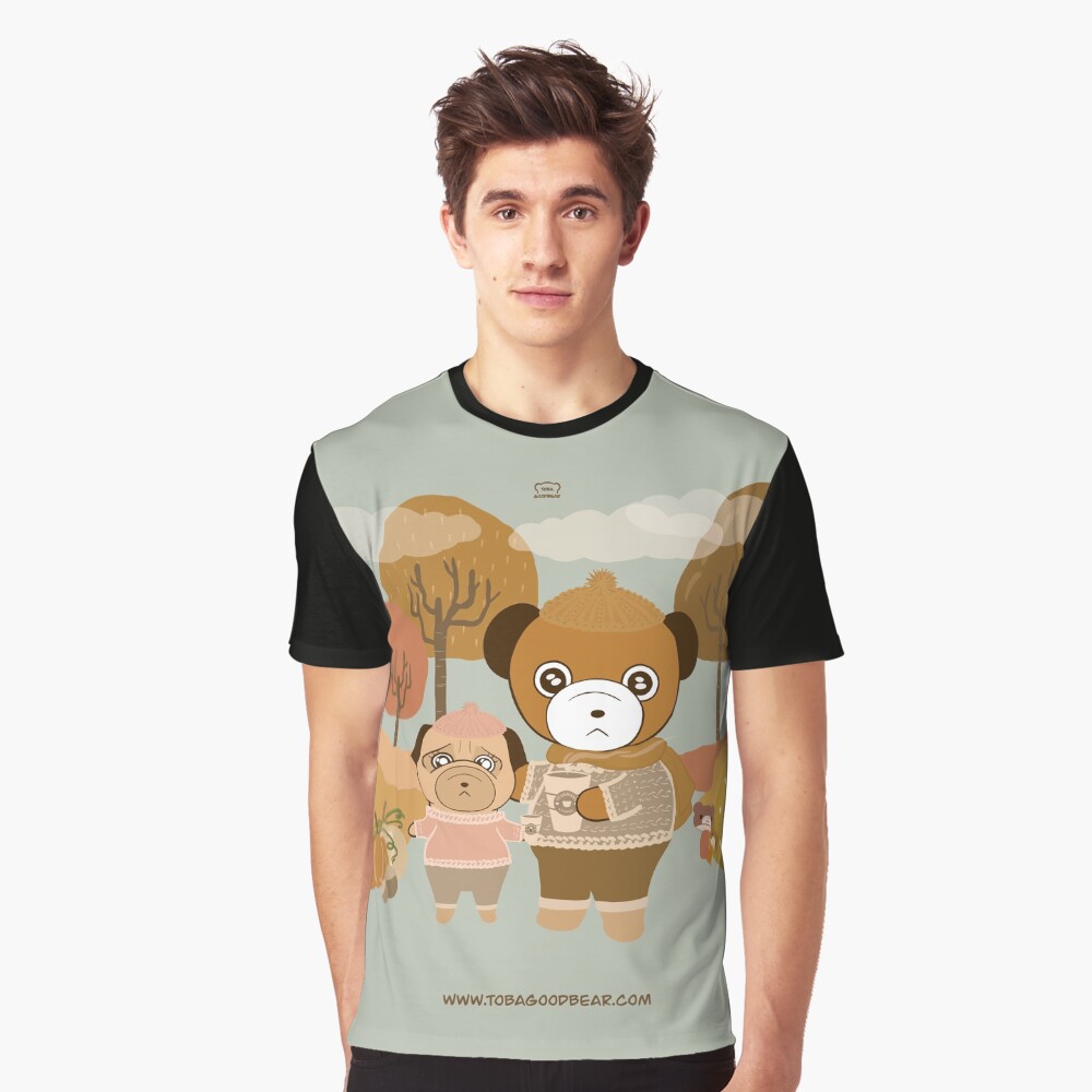 Item preview, Graphic T-Shirt designed and sold by Tobagoodbear.