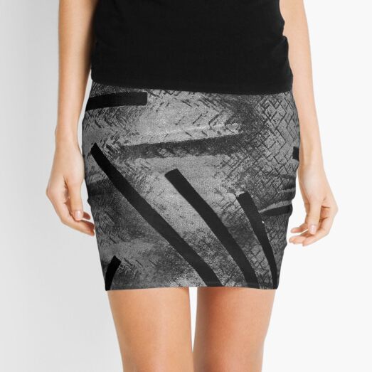 mesh Minirock