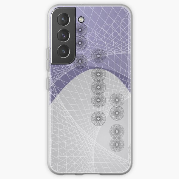 Purple Skyfall Samsung Galaxy Soft Case