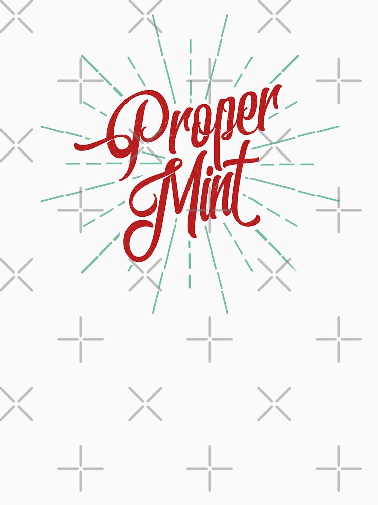 "Proper Mint Bristol Bristolian Slang Dialect" Tshirt by Dialectees