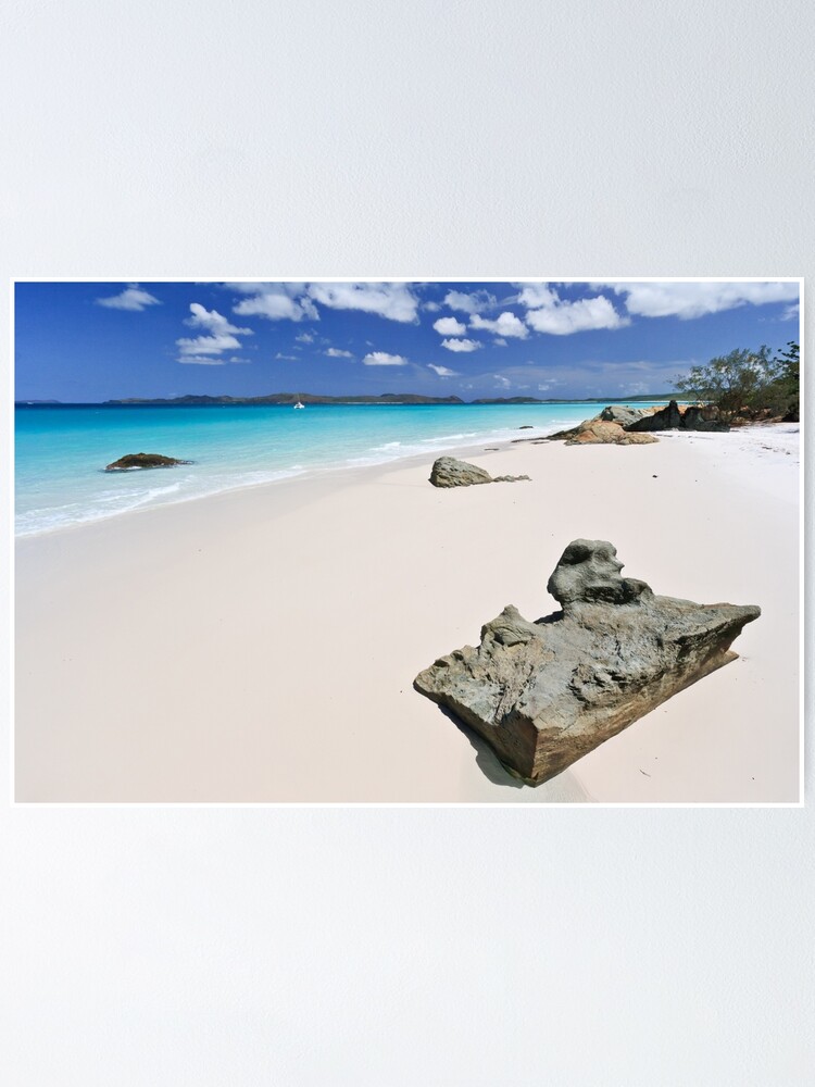 Alternate view of Betty's Beach Poster