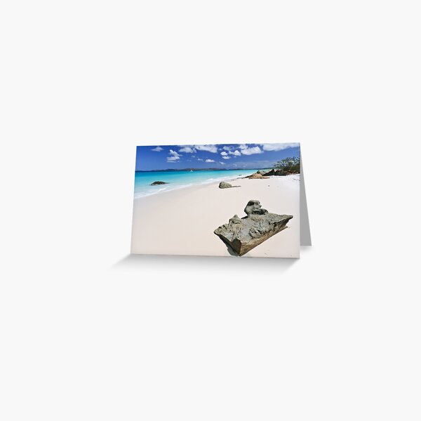 Betty's Beach Greeting Card