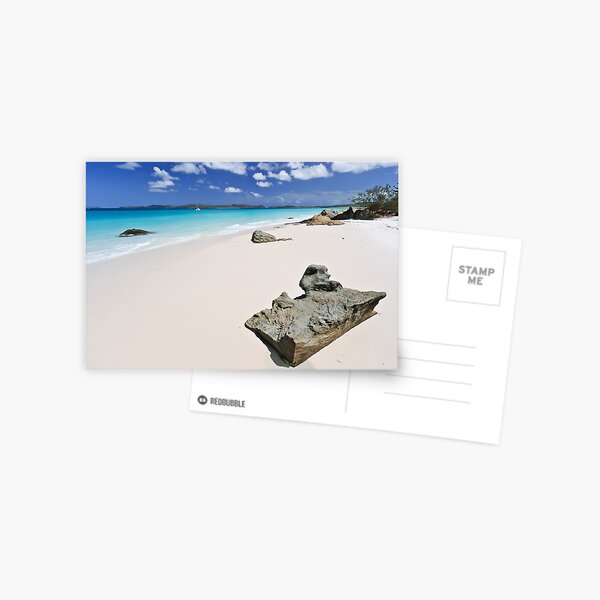 Betty's Beach Postcard