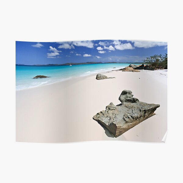 Betty's Beach Poster