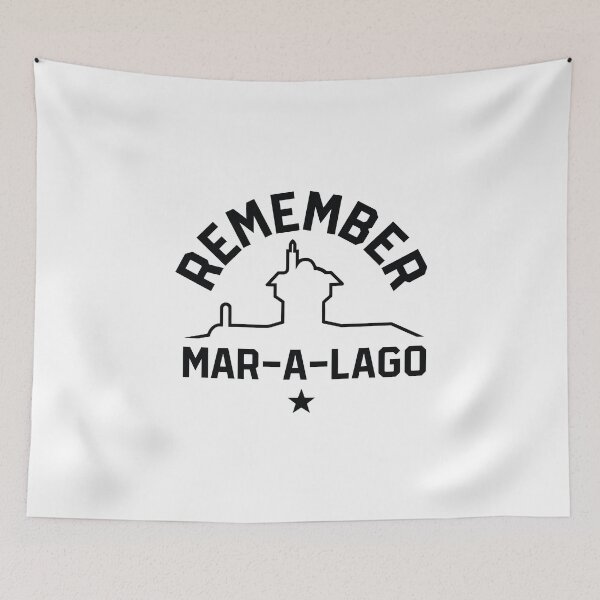 Item preview, Remember Maralago, Remember Mar-a-lago designed and sold by Big Twelve.