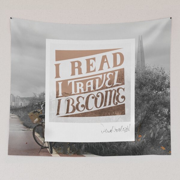 Item preview, Read, Travel, Become designed and sold by Lily  Strozewski.