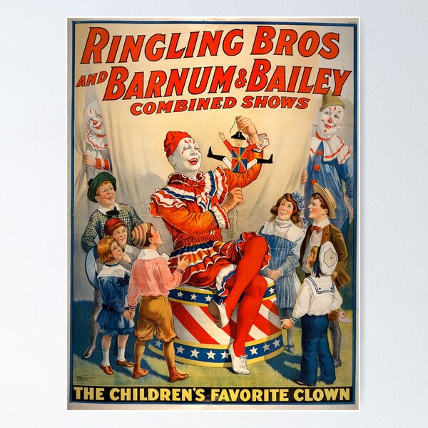 Item preview, Circus Poster - Ringling Bros Barnum and Bailey designed and sold by History Farm.