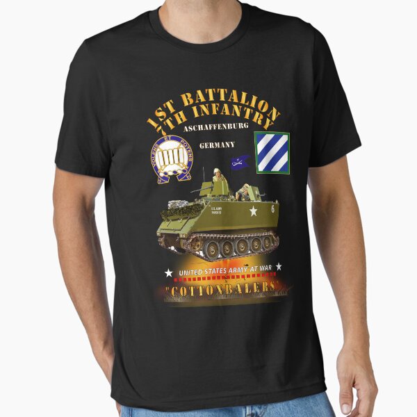 Item preview, Army - 1st Bn 7th Infantry - Aschaffenburg FRG - M113 APC  - CottonBalers X 300 designed and sold by Military Insignia Products.