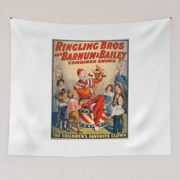 Item preview, Circus Poster - Ringling Bros Barnum and Bailey designed and sold by History Farm.