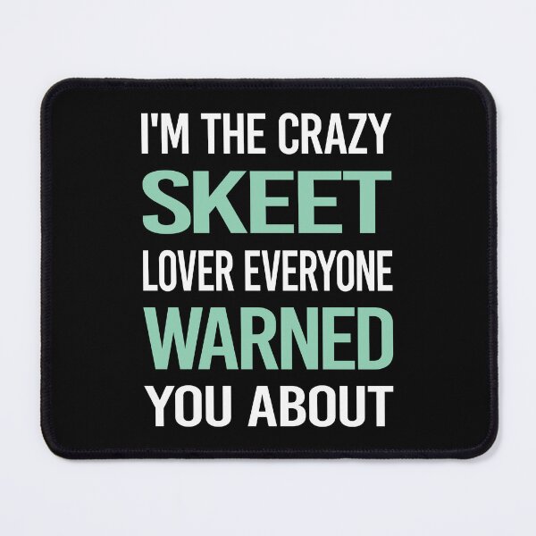 Item preview, Crazy Lover Skeet Trapshooting designed and sold by BimBamFrank.