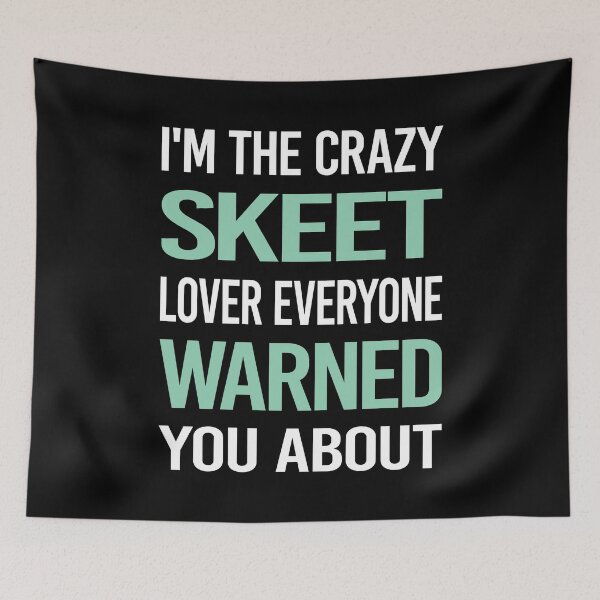 Item preview, Crazy Lover Skeet Trapshooting designed and sold by BimBamFrank.