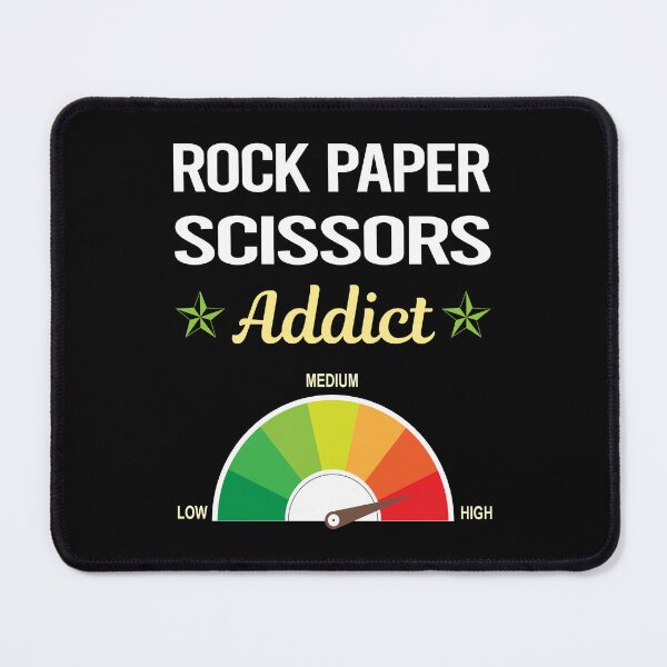 Item preview, Addict Rock Paper Scissors designed and sold by PriscillaHerna.