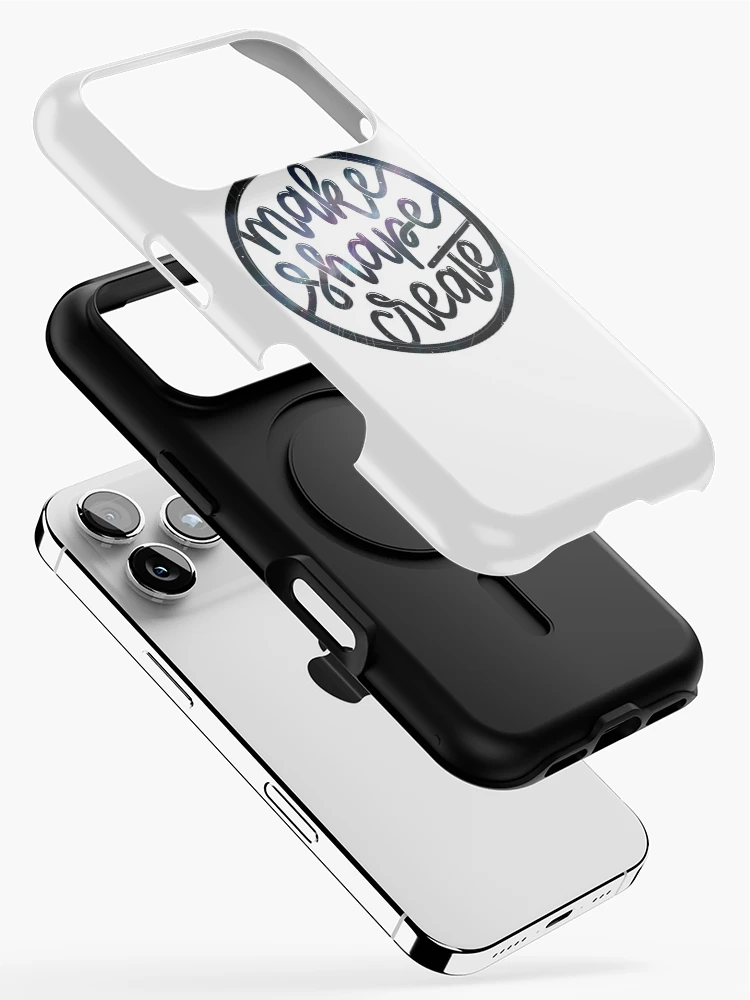 Thumbnail 2 of 4, iPhone Case, MakeShapeCreate - Galaxy designed and sold by Annie Norris.