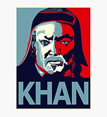 Khan Photographic Print