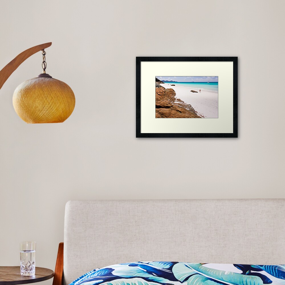 Whitsunday Dreaming Framed Art Print